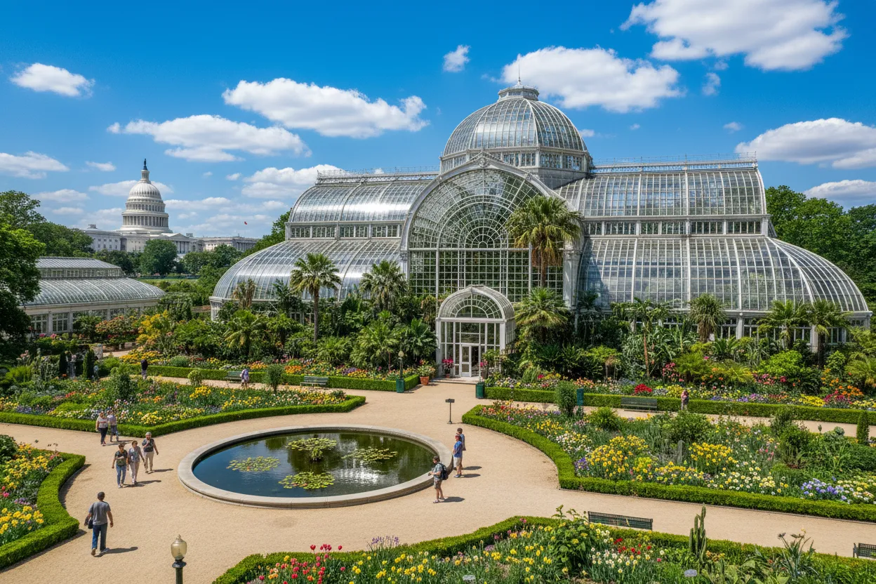 Botanical Garden Visit